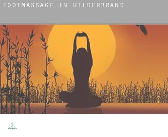 Foot massage in  Hilderbrand